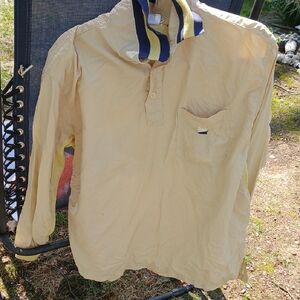 Solumbra Vented  Pullover Spf  Vented Shirt Jacket